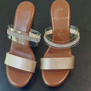 Women's Tan Sandals